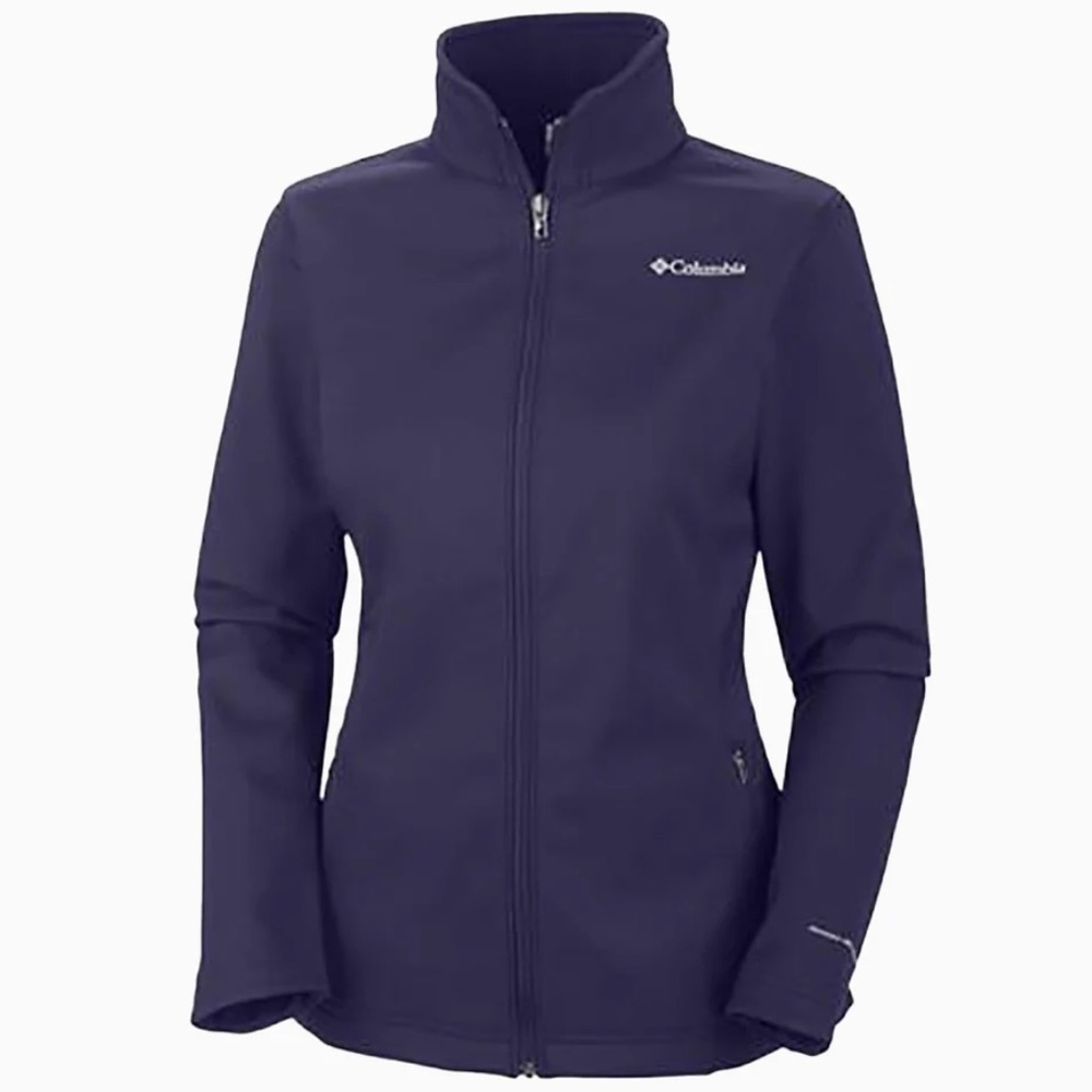 Great Condition Columbia Kruser Ridge Softshell Jacket in Navy Women’s Small
